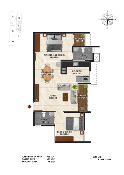 citylite-floor-plan-E