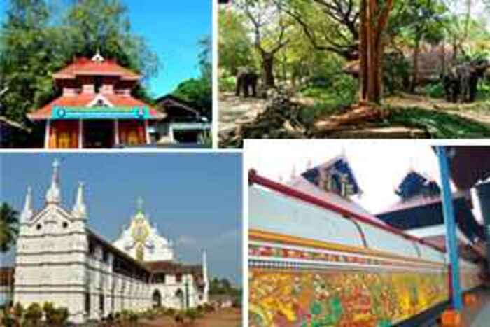 Famous Tourist Places near Guruvayur Temple